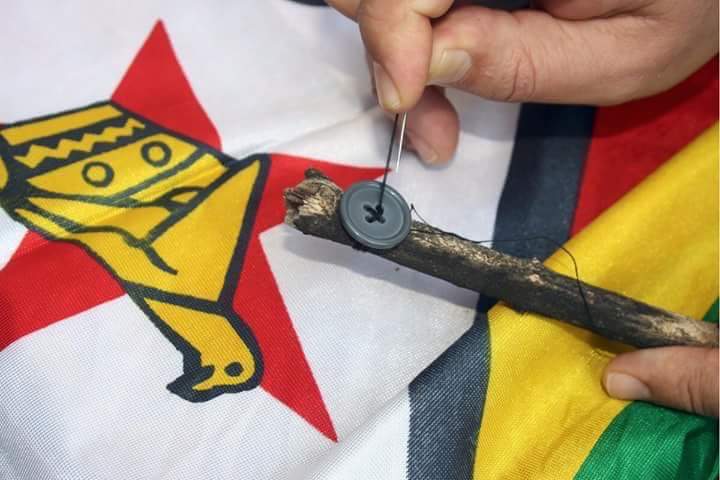MunyaBloggo's tweet photo. Amana munhu atora #ButtonStick remapurisa ngaaridzorere phurizi. #ThisFlag https://t.co/6yXSbbV0SE