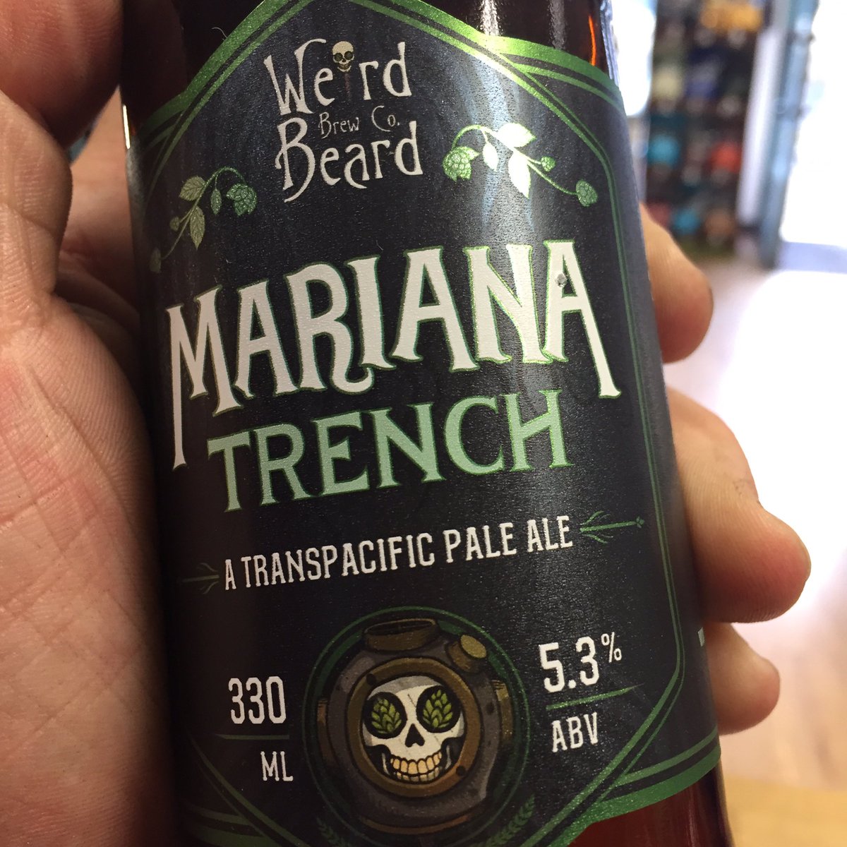 Look what I've found in the stock room. Been waiting to try this bad boy for ages. @BottleShopDrew <a href="/TheTwelveTaps/">The Twelve Taps</a>