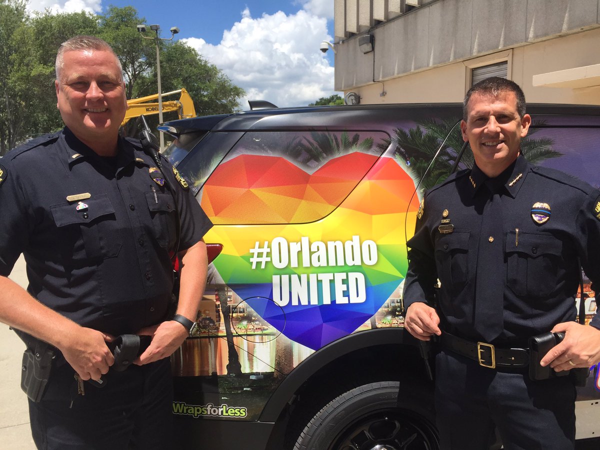 Orlando Police tweet media