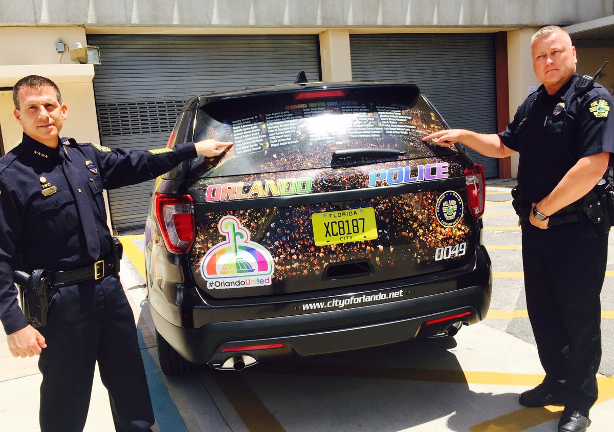 Orlando Police tweet media