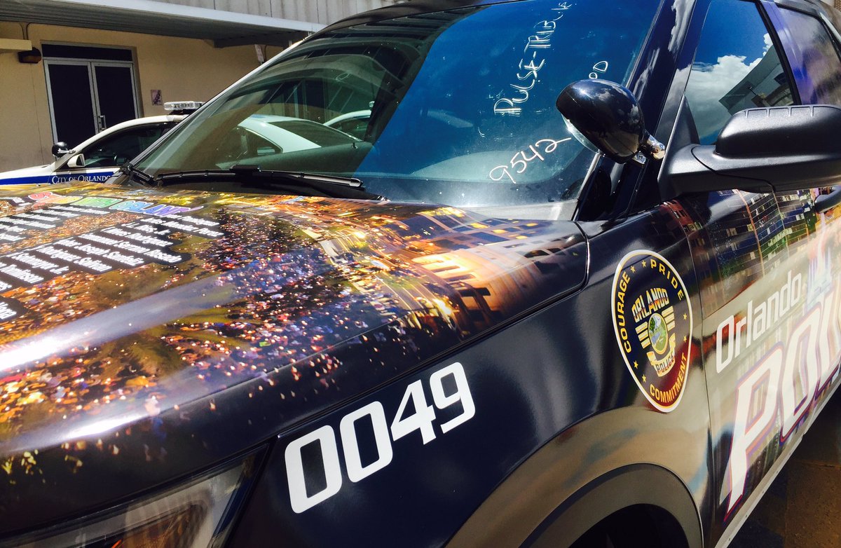 Orlando Police tweet media