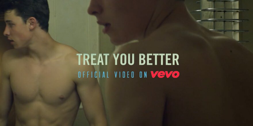ShawnAccess's tweet photo. Make sure to watch &amp; share #TreatYouBetterVideo now! Let's make this the biggest video yet! https://t.co/lO1p6bjGK3 https://t.co/Y6pUuOCpSS
