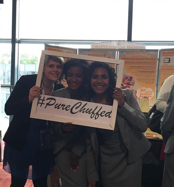 Pure Chuffed tweet media