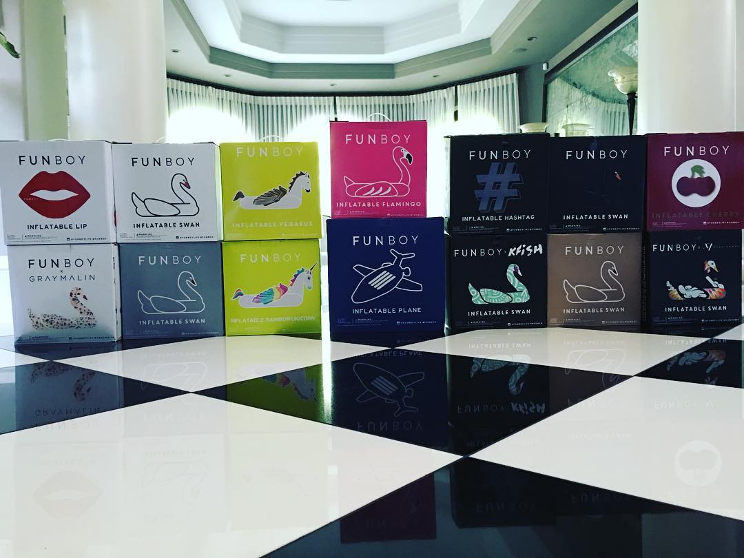 You know it's going to be a great summer when these arrive!!! Thanks <a href="/funboylife/">FUNBOY</a> for the amazing pool floats!