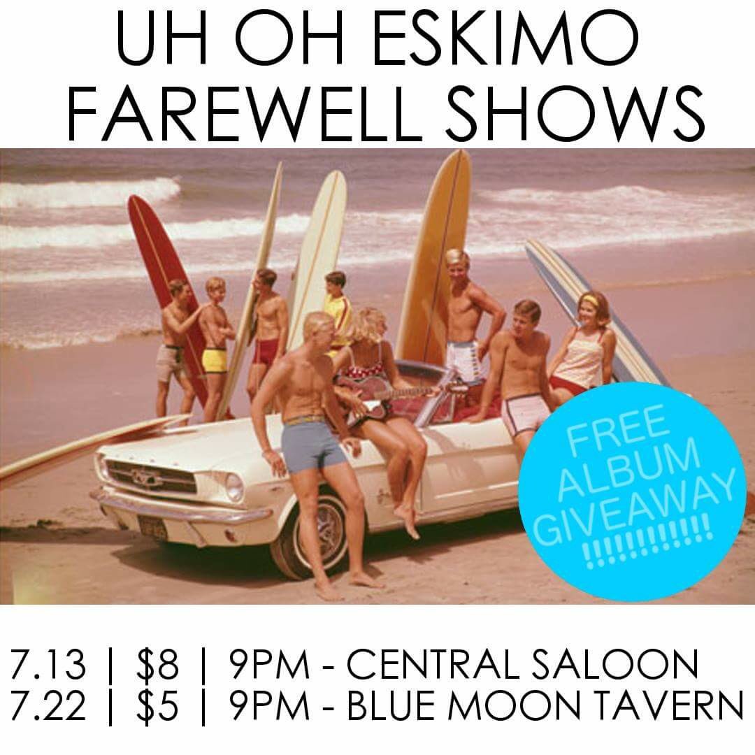 Come see us tomorrow (Wednesday) at the <a href="/CentralSaloonWA/">The Central Saloon</a> after the <a href="/SoundersFC/">Seattle Sounders FC</a> game