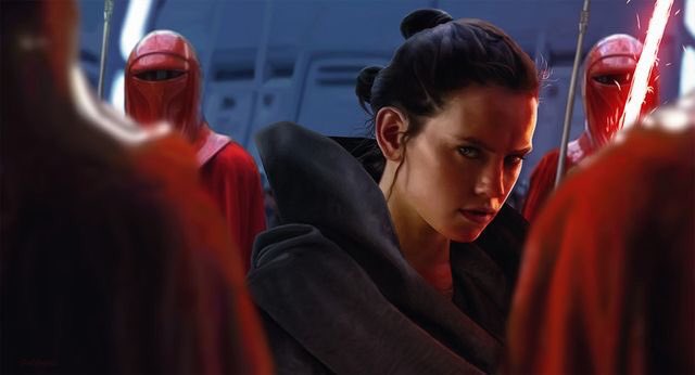 Vincent Tanguay artist #StarWars Dark Rey <a href="/IAmRey__/">Rey</a> @JediInTreyning <a href="/DarkSide_Rey/">Daisy Ridley</a> <a href="/ReyOfForce/">Rey of Force</a> <a href="/FeministAwakens/">Feminist Rey</a>
