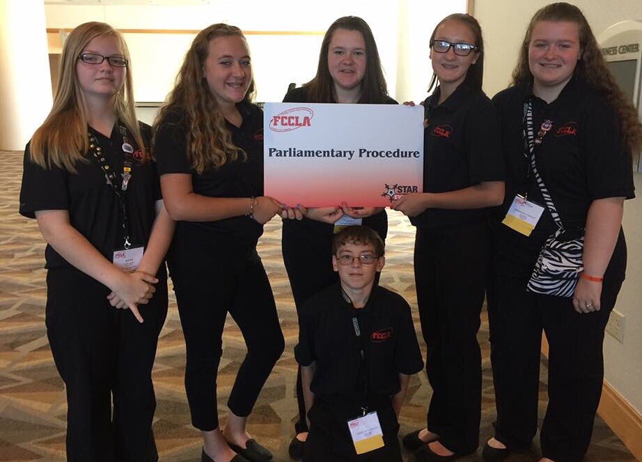 A week ago today #VAFCCLA members competed in #FCCLA STAR Events at #2016NLC in San Diego, California! <a href="/PCMSFCCLA/">PCMS FCCLA</a>