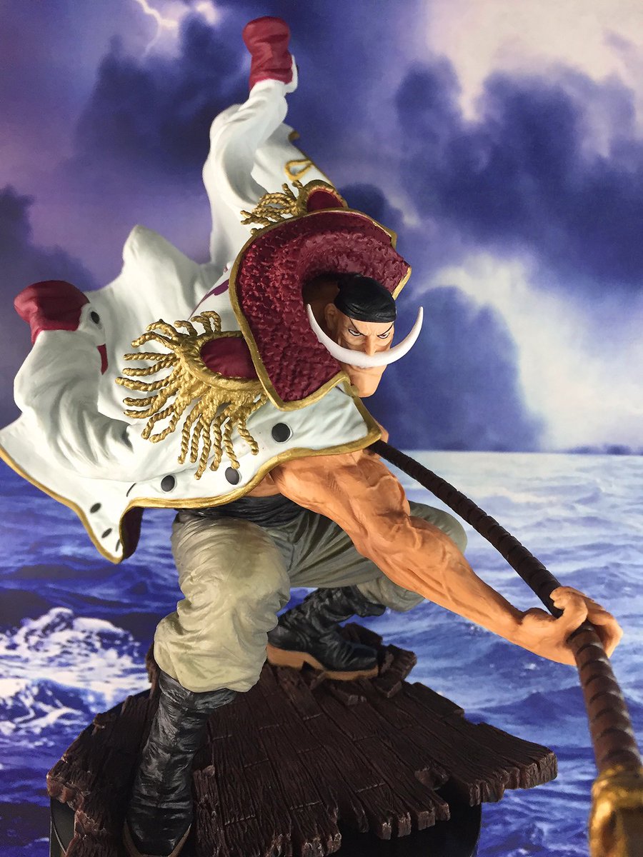 たけぞう 5周年 フィギュアコレクター 一番くじの白ひげを開封しました 雲が いや 天が割れる迫力です笑 バンプレスト 一番くじ ワンピース メモリーズ2 彩色 白ひげフィギュア の開封レビューです T Co Qt445gryl6 T Co Rj9jpavuta