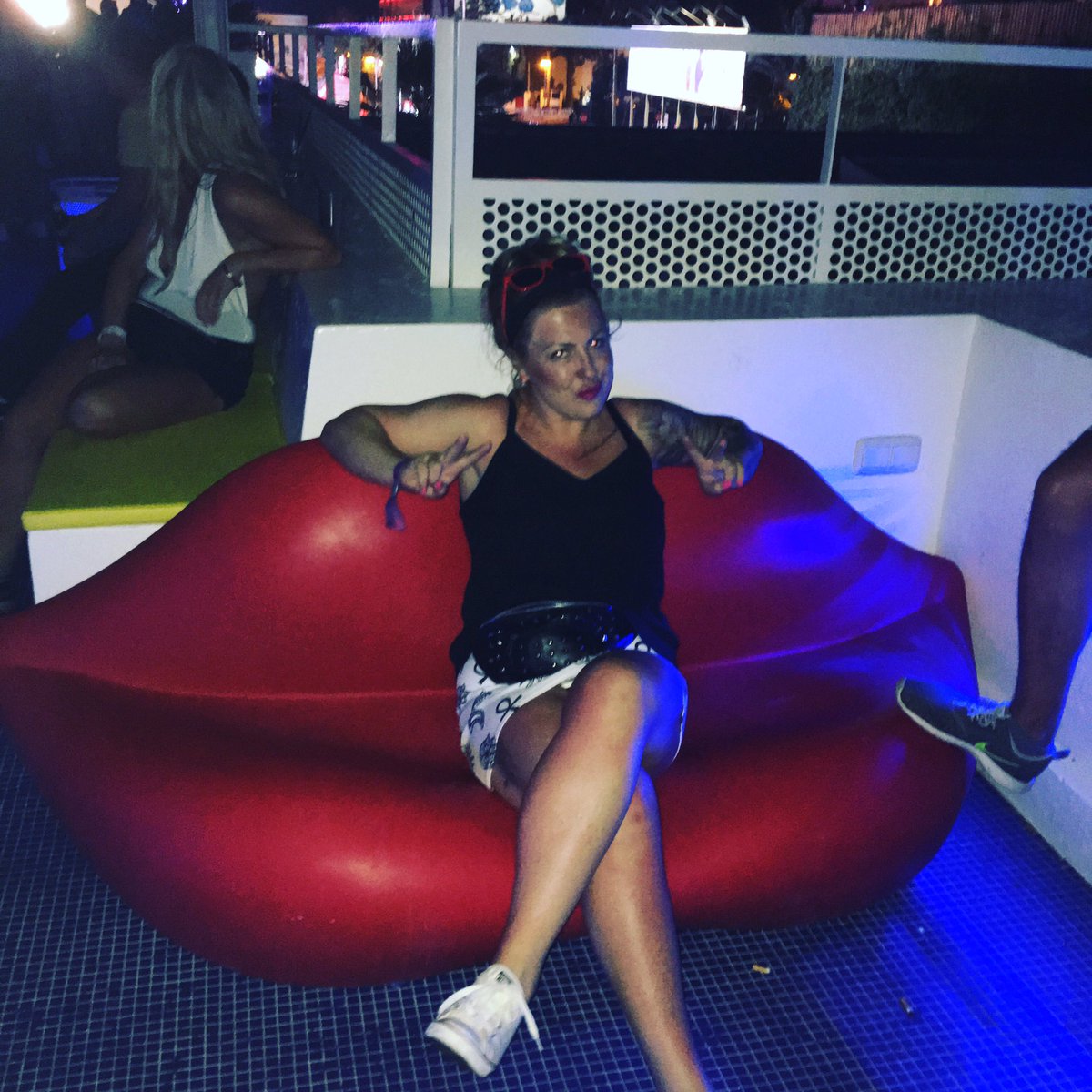 beckysteventon1's tweet photo. Favourite place in the world @SpaceIbiza #spacesundays #ibiza2016 #terrace #takemebackTuesday #spaceibiza 💋💋💋 https://t.co/t5FIHhDlMV