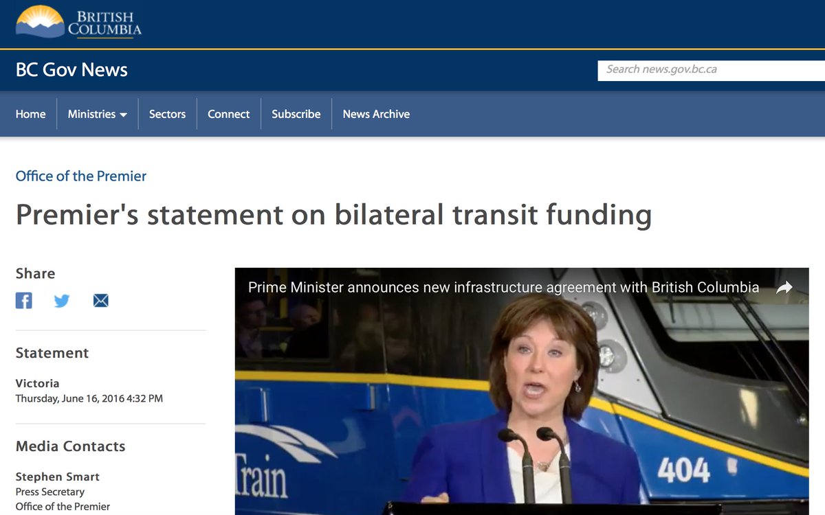 More #TripleDelete and real 404? Liberal #BCGov claims #NoRecords of transit photo op/news release. #bcpoli #cdnfoi