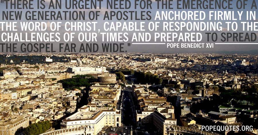 Leave the shallow waters behind. Cast out into the deep! #ActDifferently #Catholic #Faith #PopeBXI