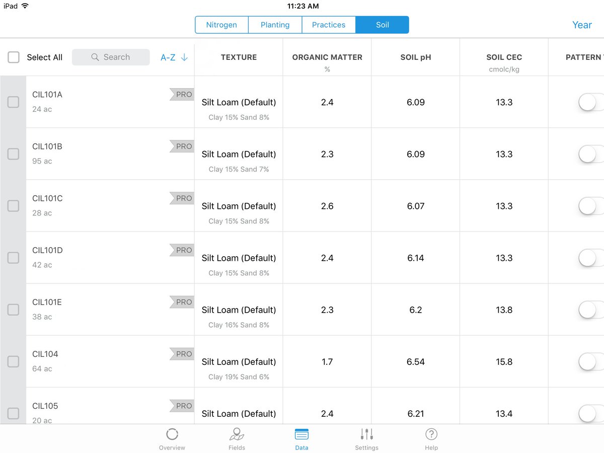 FieldView's tweet image. Add field data such as N programs, #plant16 info, tillage and soil info in one place with Data Manager in FieldView