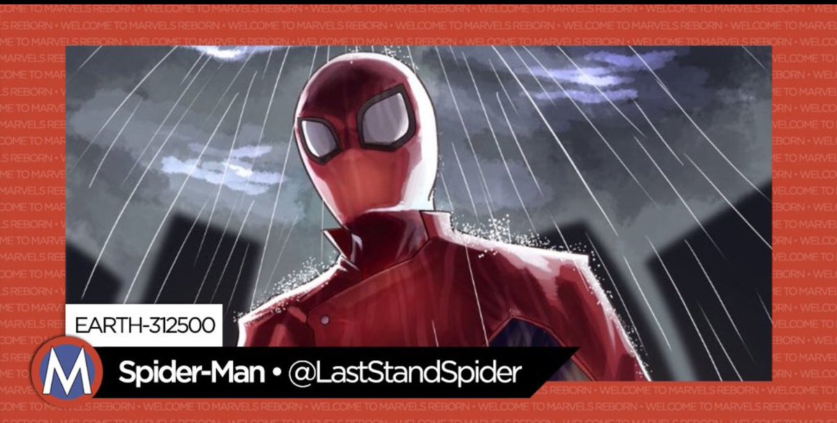 MarvelsRebornRP's tweet image. Please meet the next Spider-Man of #MarvelsRebornRP @LastStandSpider Last Stand Spider-Man!