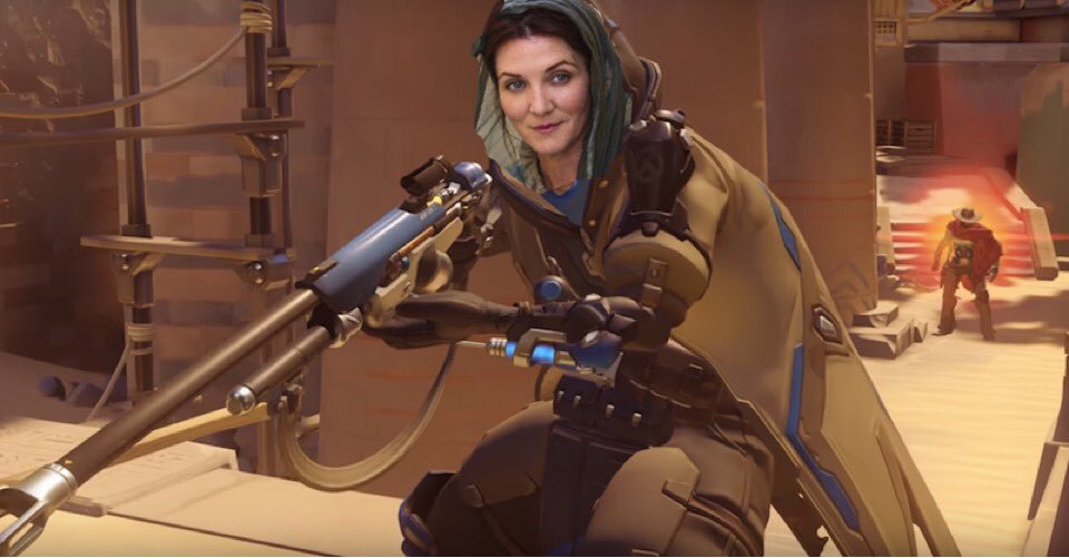 DJKidUnot's tweet image. Ana shall be the Queen! 🙌