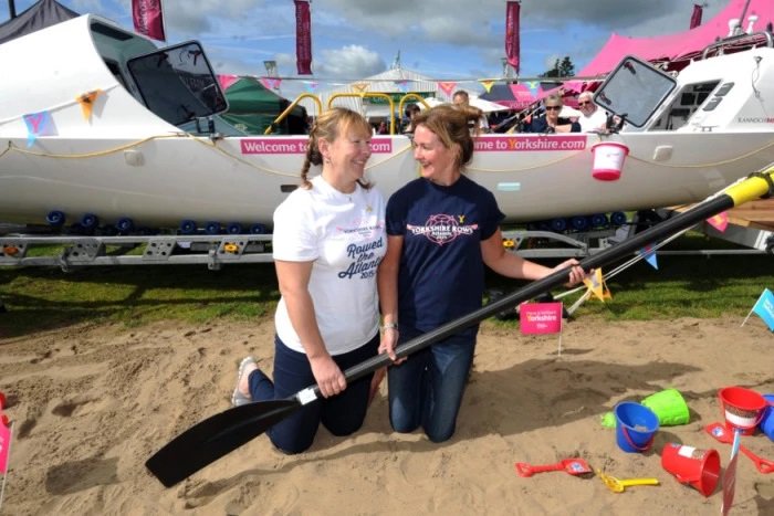 yorkshirepost's tweet photo. Great Yorkshire Show: Yorkshire Rows landlocked in Harrogate #YorkshireRows
https://t.co/UgofAU3GoZ https://t.co/raxP4Stfbj