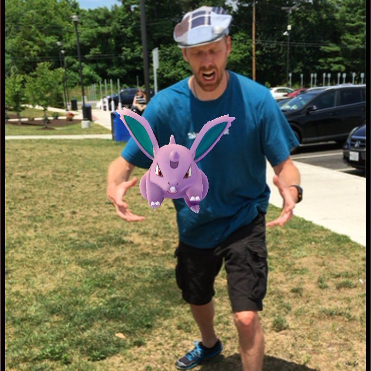suburbiaU's tweet photo. Rest stop fun with #pokemongo makes our road trip a lot more fun! #roadtrip #travel #familytravel #turningclockback https://t.co/BfFY8WLMrU
