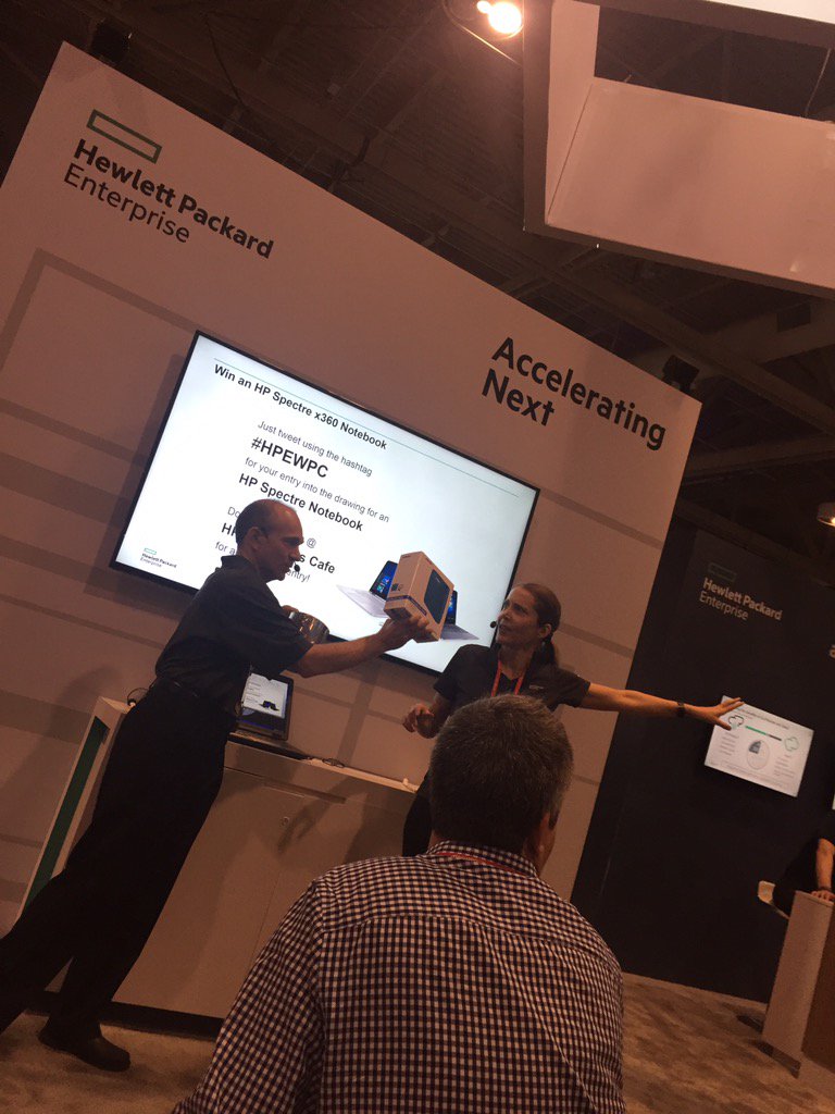 andi_bemis's tweet photo. This booth is awesome! They are hilarious! Must check them out! Come to 1400! #WPC16 https://t.co/eLjUrzLCqN