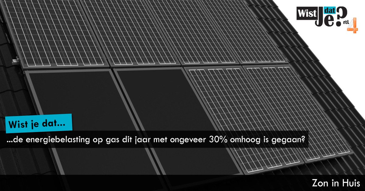 Het aanschaffen van zonnecollectoren wordt steeds aantrekkelijker (gemaakt) #WJD #RTL4