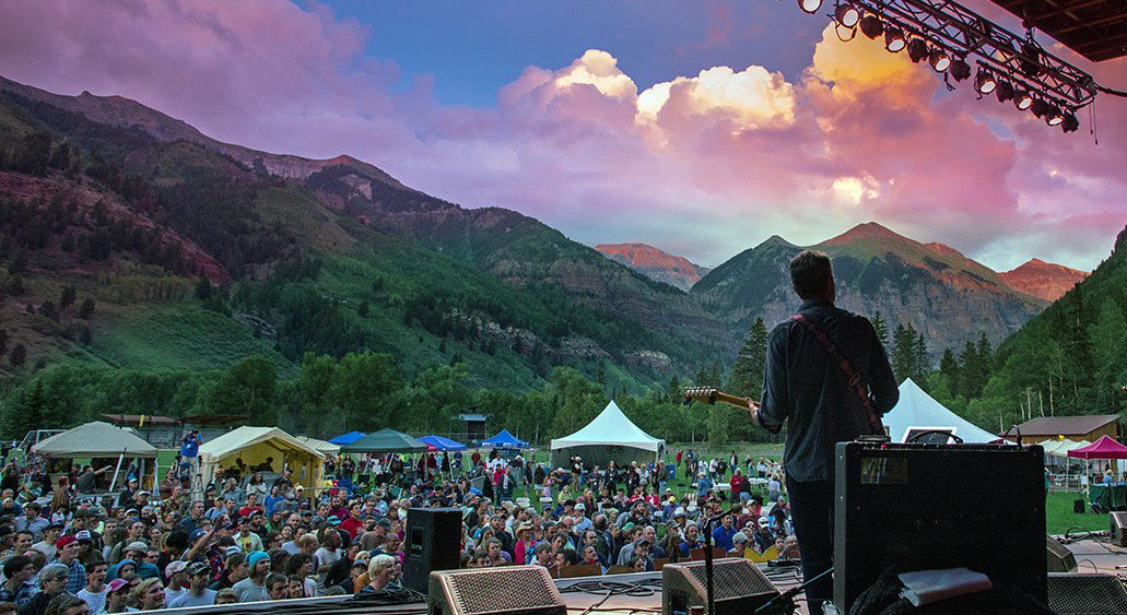 TellurideNet's tweet photo. We're less than a month away from Telluride Jazz Fest! https://t.co/Wmw3UauAkk https://t.co/eXCRp4TXGQ
