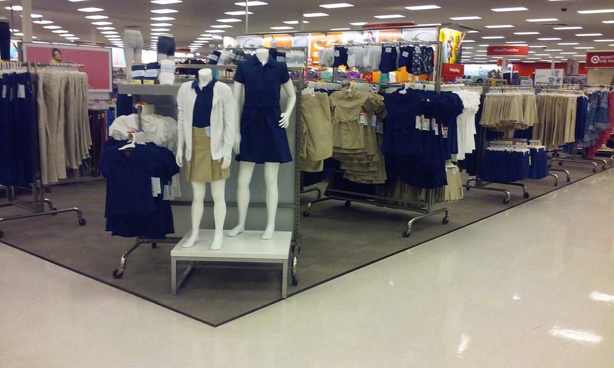 We are BTS ready at T-1032! Come and get your school uniforms!
#BTSready#Cat&amp;Jack#VMTL'sROCK