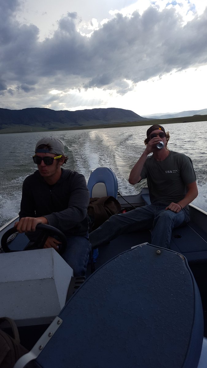 ImShmucked's tweet photo. Rumor has it The Ranch got a boat https://t.co/w6MBguyl68