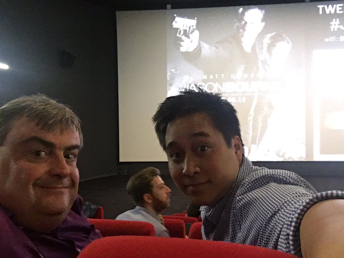 Avant première #JasonBourne au #Pathé #Beaugrelle avec  #MattDamon par #Universal