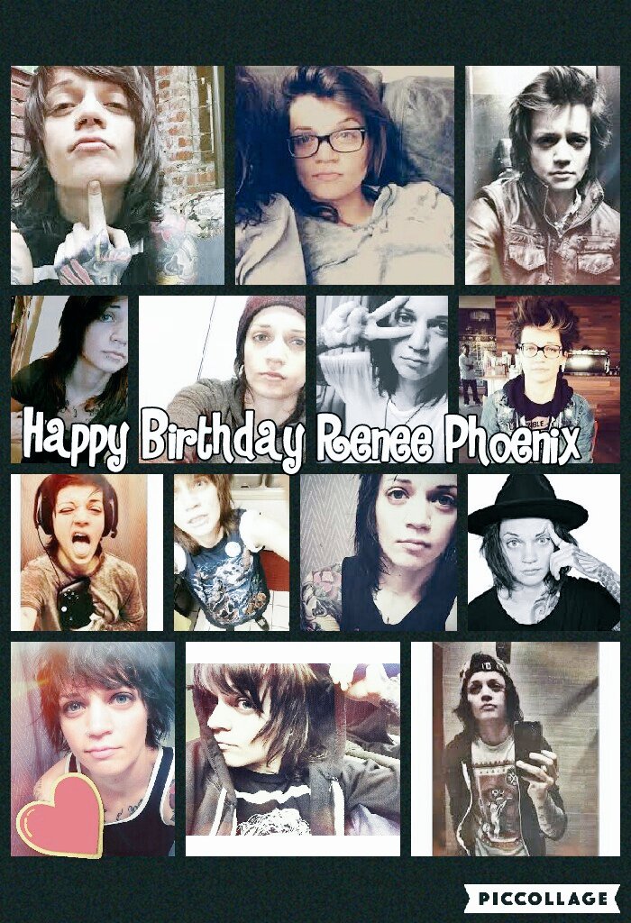 DeAlitta's tweet photo. Happy Birthday Renee Phoenix ❤
@iamreneephoenix @fitforrivals ❤❤❤ https://t.co/HtaJoFVbs2