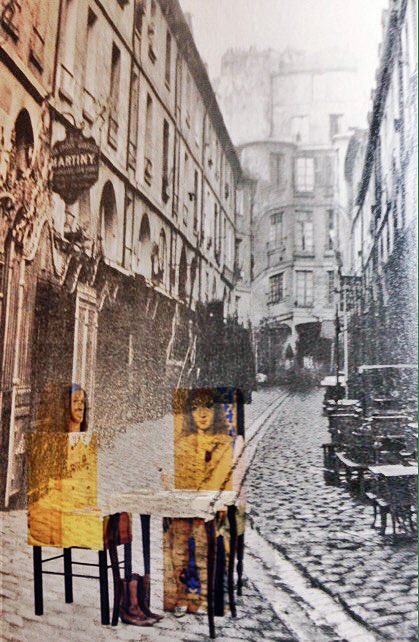 commredac's tweet photo. Une œuvre de #marisolescobar dans le vieux #paris #jeucreatif https://t.co/ouR7aBoWJq