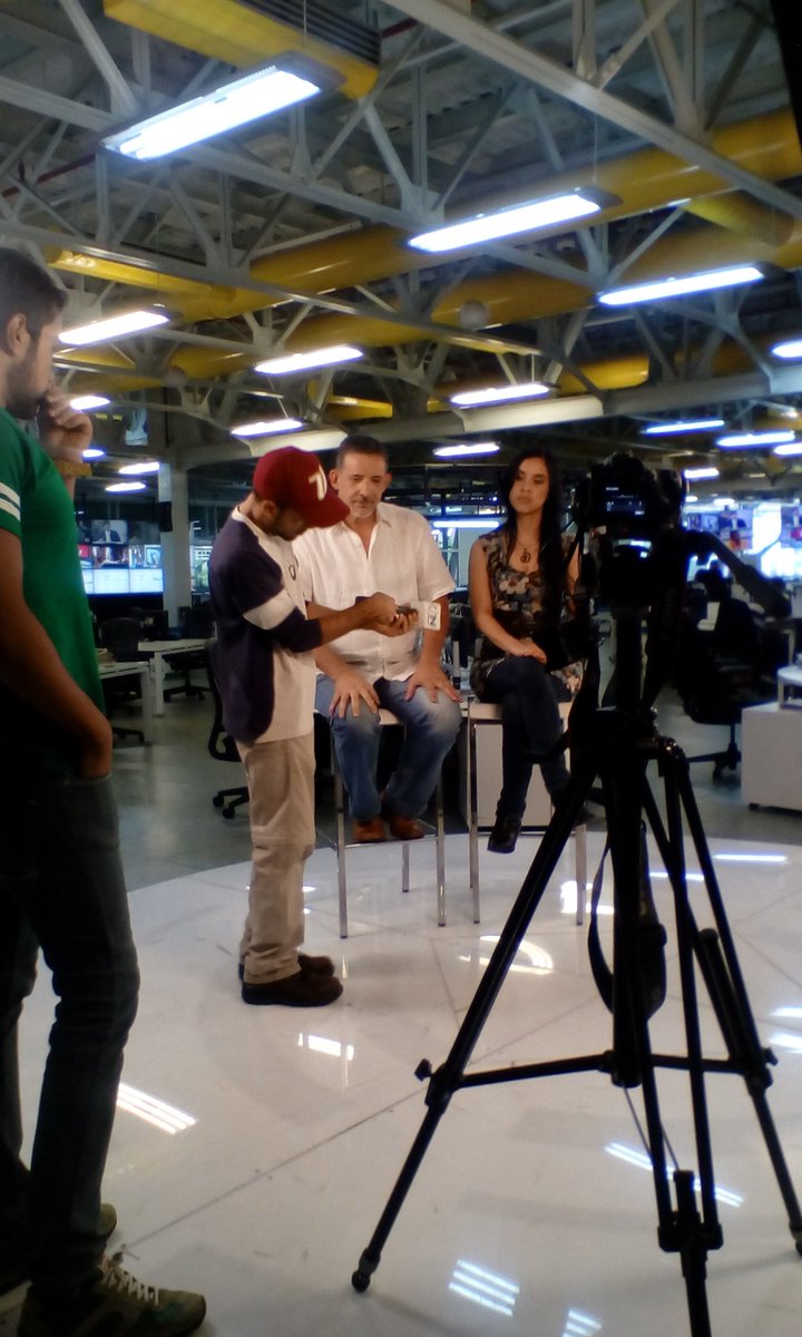 Hoy estamos en <a href="/UNoticias/">Últimas Noticias</a> promocionando el ciclo Nuevas Tendencias en la Experimental, que inicia el #15Jul