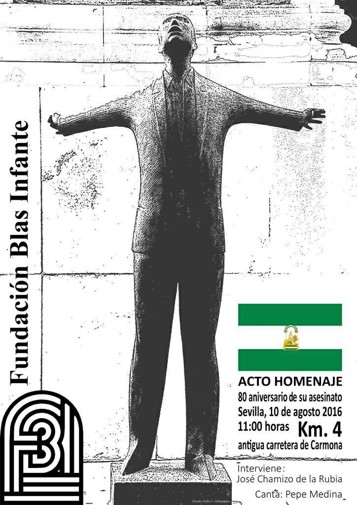 gustavoSdeH's tweet photo. Homenaje a #BlasInfante #x1poderAndaluz @IzqAndalucista @JAIranzo @albertoss83 @pilartavora #fundacion Blas Infante https://t.co/zhEXgpF180