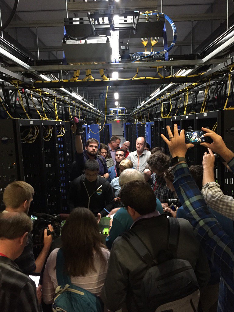 Larson5000's tweet image. Big Sur Deployed! #FBdatacenter