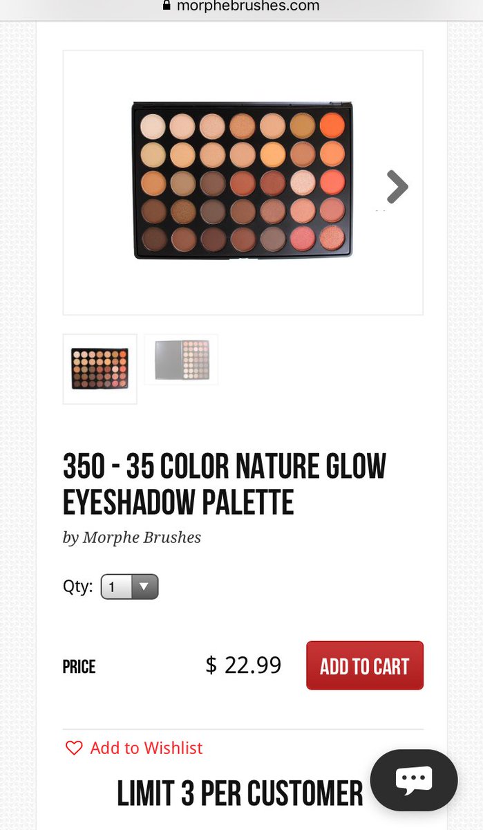 MAKEUPGlVEAVVAY's tweet photo. RT TO WIN: morphe 35o palette! PICKING THE WINNER TOMORROW! paying with my own $$ because no one has used mercari! https://t.co/hfkyqUVYWk