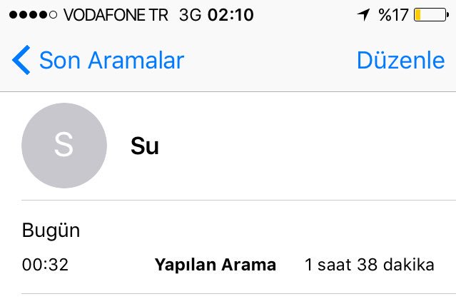 Uzuuun zaman sonra bu kadar uzun konustum 😂😂😂 teşekkürlerrr suu dkdkd