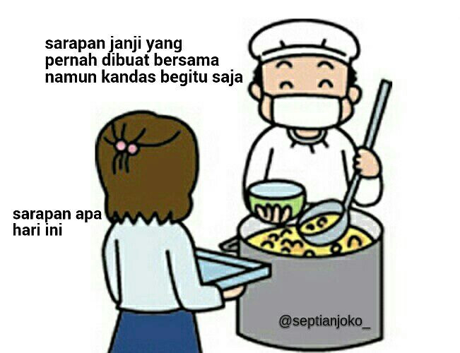 DwSafitri's tweet photo. "@MemeComicIndo: masa lalu. https://t.co/6VSx2DGVZX"Njayyy
