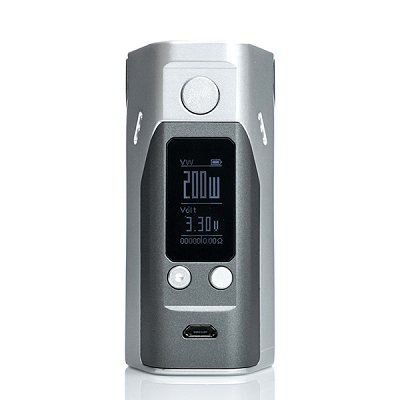 ValorVapor's tweet photo. Wismec Reuleaux RX200S - https://t.co/v61kvxZa6M https://t.co/7tqxo05j1d