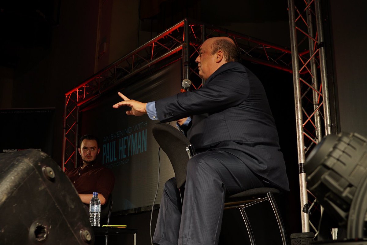 Words can't express what tonight meant to me as an aspiring journalist and for <a href="/Inside_TheRopes/">Inside The Ropes</a> Thank you LONDON!