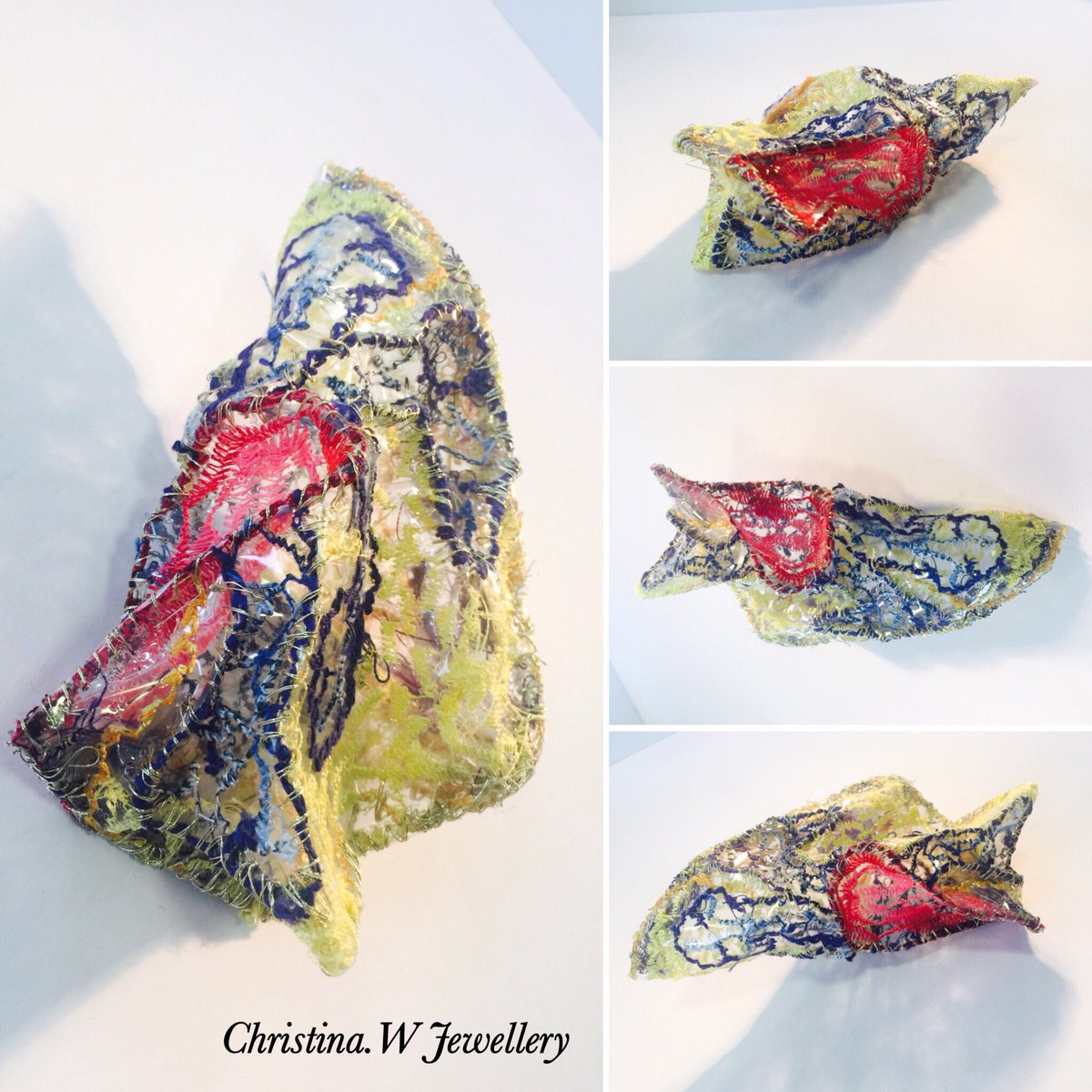 Christina79919's tweet photo. New work#Embroidery#Brooch#Encounter Buddha#Christina.W Jewellery 翁依彤設計師珠寶 https://t.co/qT6a49ThHd