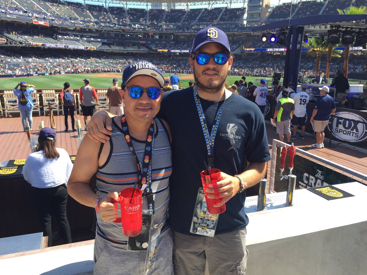 davidg0714's tweet photo. ASG 2016! Let's go National League #ASG https://t.co/bKMfqKZdXI