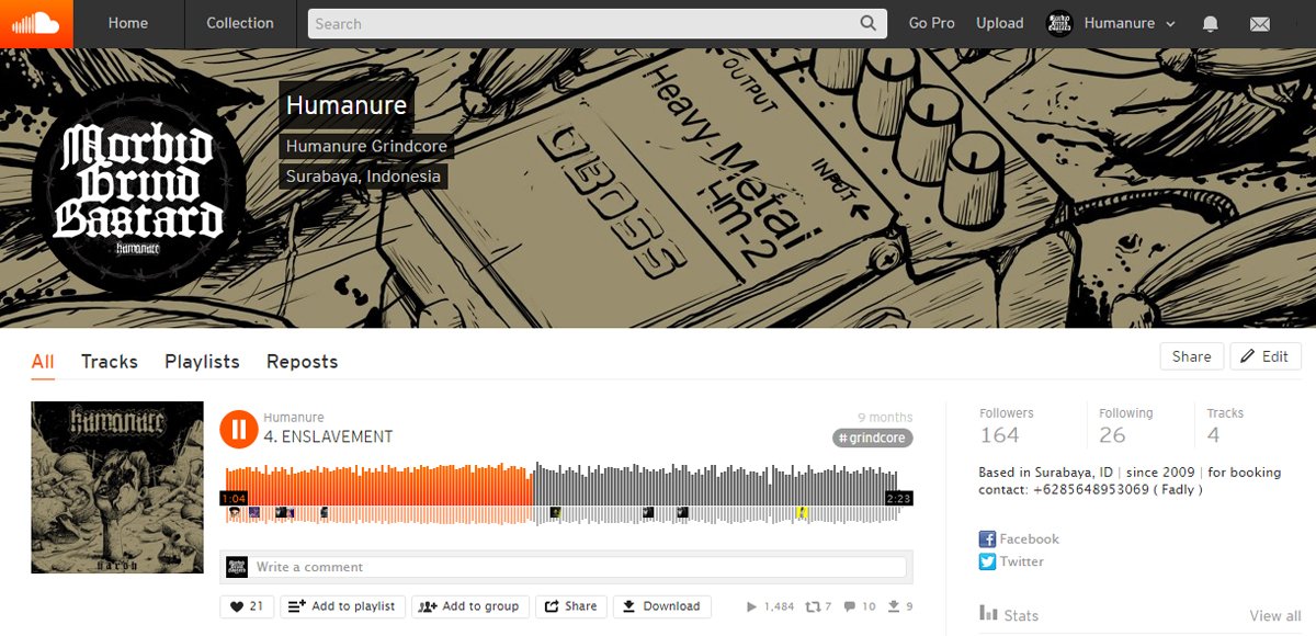 HUMANURE tweet media