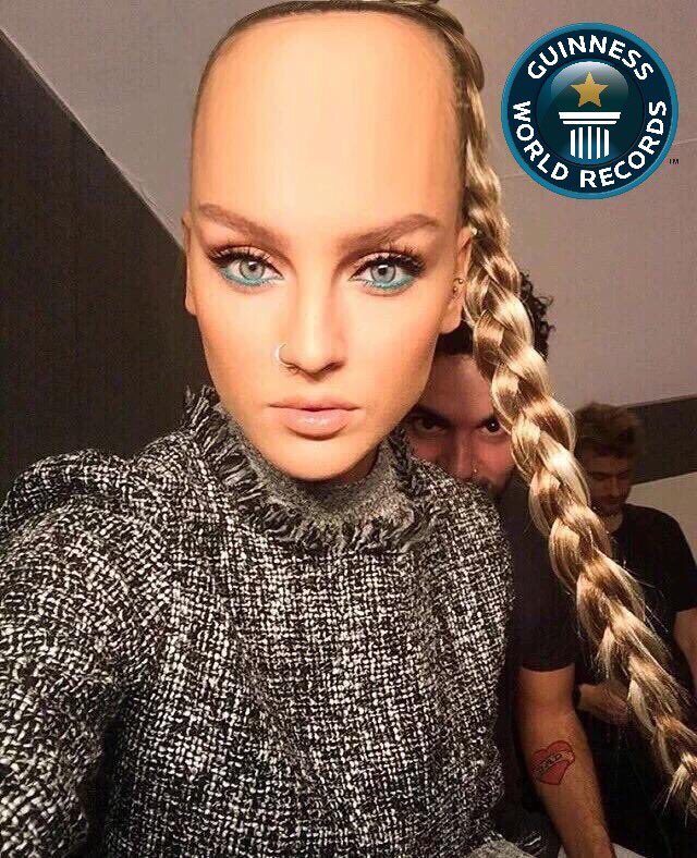 Who Has the World'S Biggest Forehead 