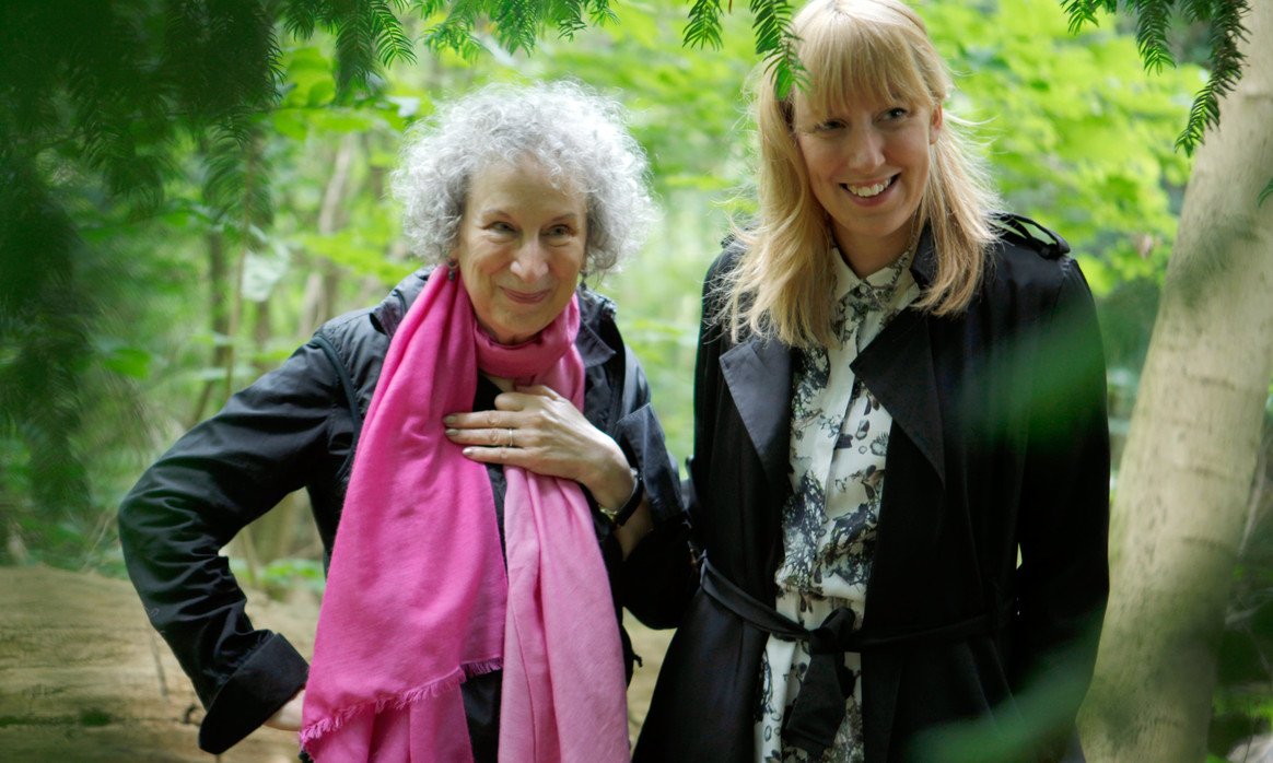 PenguinRandomCA's tweet image. &quot;The bittersweet act of building a future you won&apos;t see...&quot; @MargaretAtwood #FutureLibrary ow.ly/2pRV302aYlN