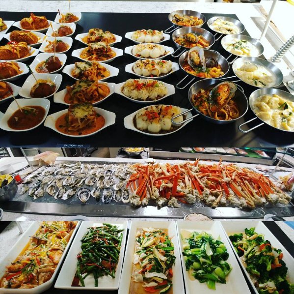 PlatesBuffet's tweet image. Lots of food at @PlatesBuffet - we welcome you to eat until your heart's content! #yeg #yegfood