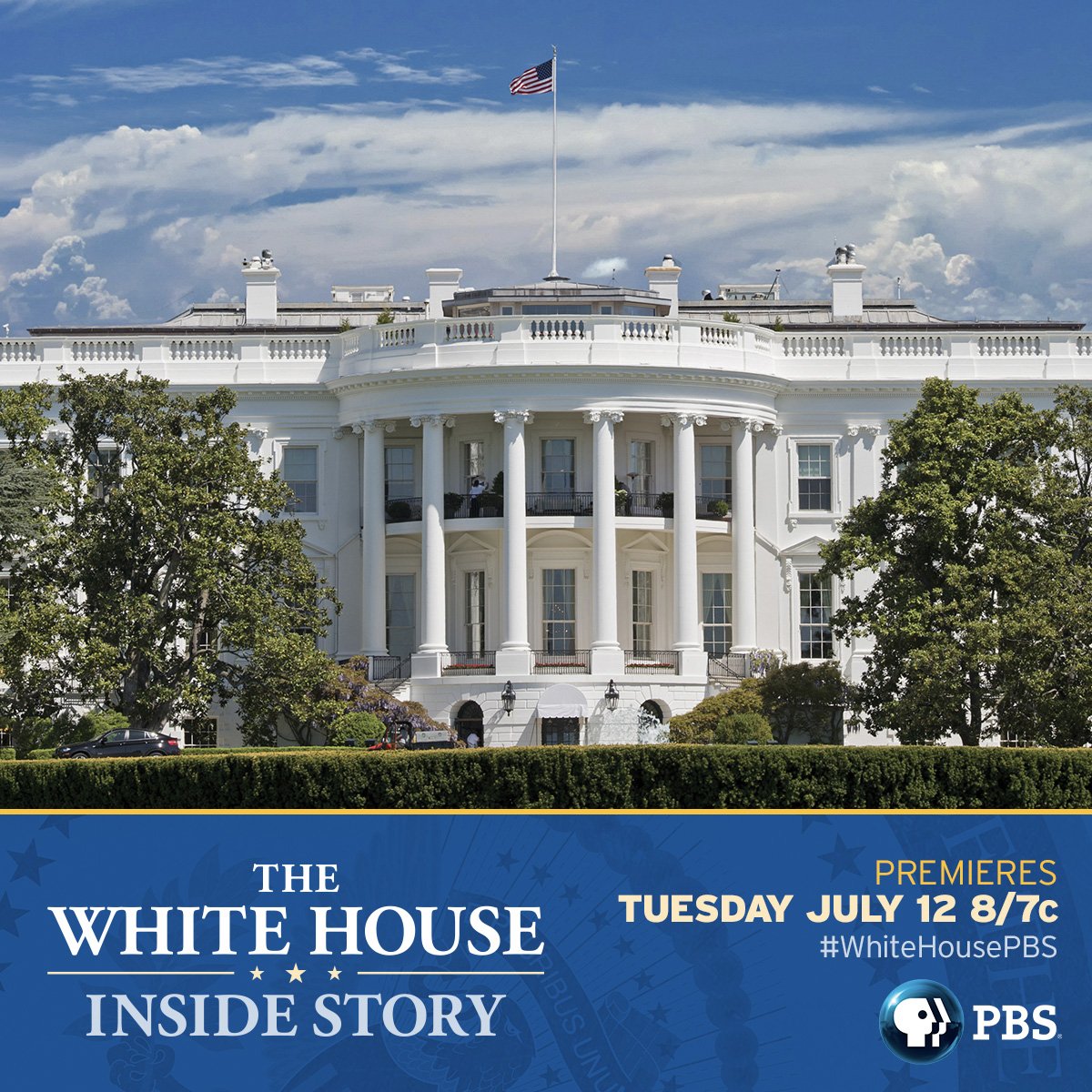 PBS's tweet photo. Gain access to America’s most iconic residence &amp; review its 200-year story in #WhiteHousePBS tonight @ 8/7c on @PBS. https://t.co/krUH0CNSVz
