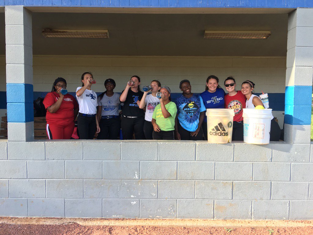 The grind never stops for these Lady Wolverines! #BeGr8 #GoodToGreat <a href="/LHSintheNews/">LaVergne High School</a> 💙
