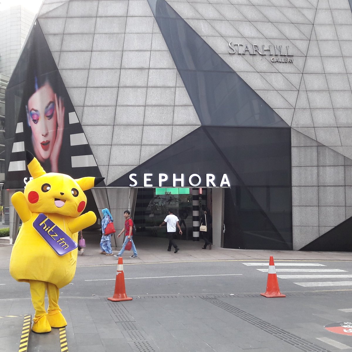 hitzdotmy's tweet photo. #PokemonGo!! #hitzPokemonGo #PokemonGoKL https://t.co/9UveeXtBjz