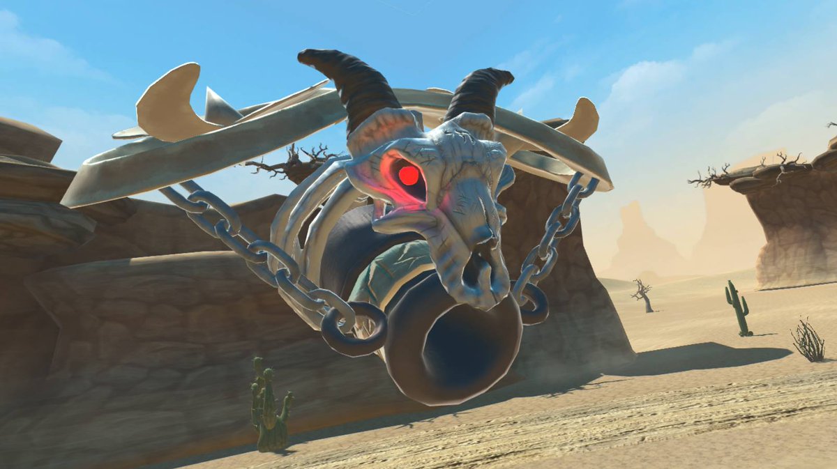 KoodbumBamjam's tweet photo. New flying enemy looks menacing! #vr #gamedev #wavemagic https://t.co/ktF7vO1gSQ