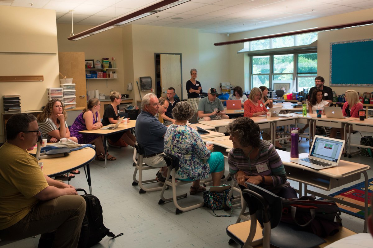 EdCampLDRME's tweet photo. Great photos from #EdCampLDRME yesterday in RSU2! More to share! Photo credit: @foliomarketing #edchatme #edcampldr https://t.co/owtkz5pu5p