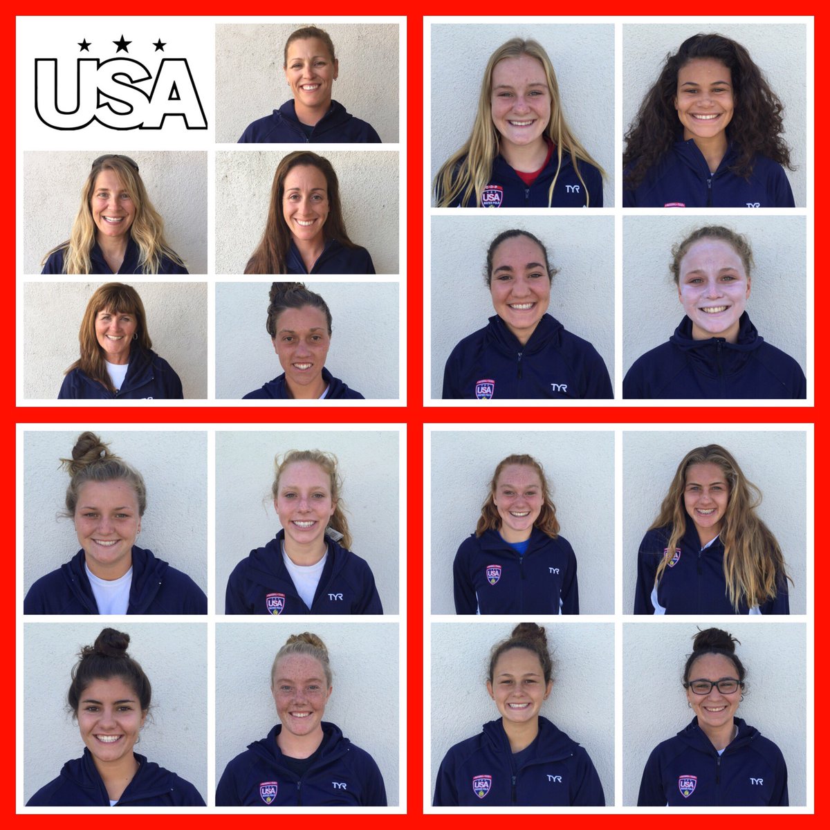 These Cadet athletes and staff are on their way to Canada to compete at the UANA tournament