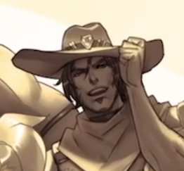 MechGamerHana's tweet photo. | young McCree 👌👌 https://t.co/I5NKnWBTIy