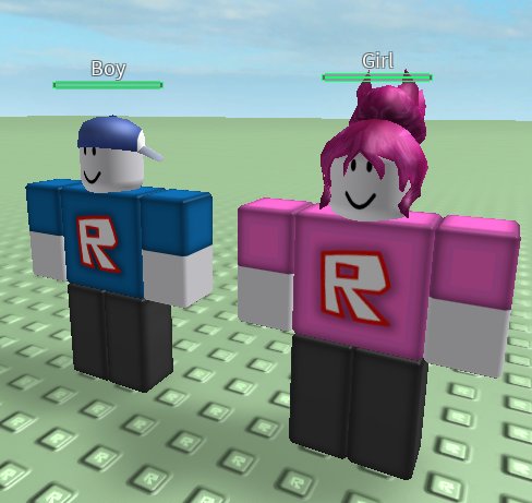 Roblox On Twitter Whoa Who S The New Guy And Girl Guests Got - roblox guest talking